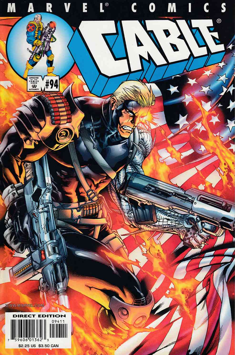 Cable #94 Near Mint (9.4) [Marvel Comic] LARGE