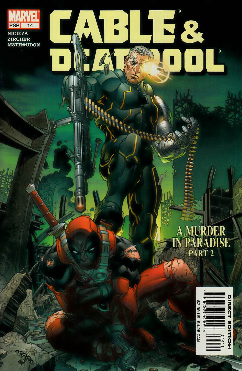 Cable & Deadpool #14 Very Fine (8.0) [Marvel Comic] THUMBNAIL