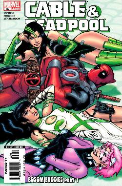 Cable & Deadpool #20 Very Fine/Near Mint (9.0) [Marvel Comic] LARGE