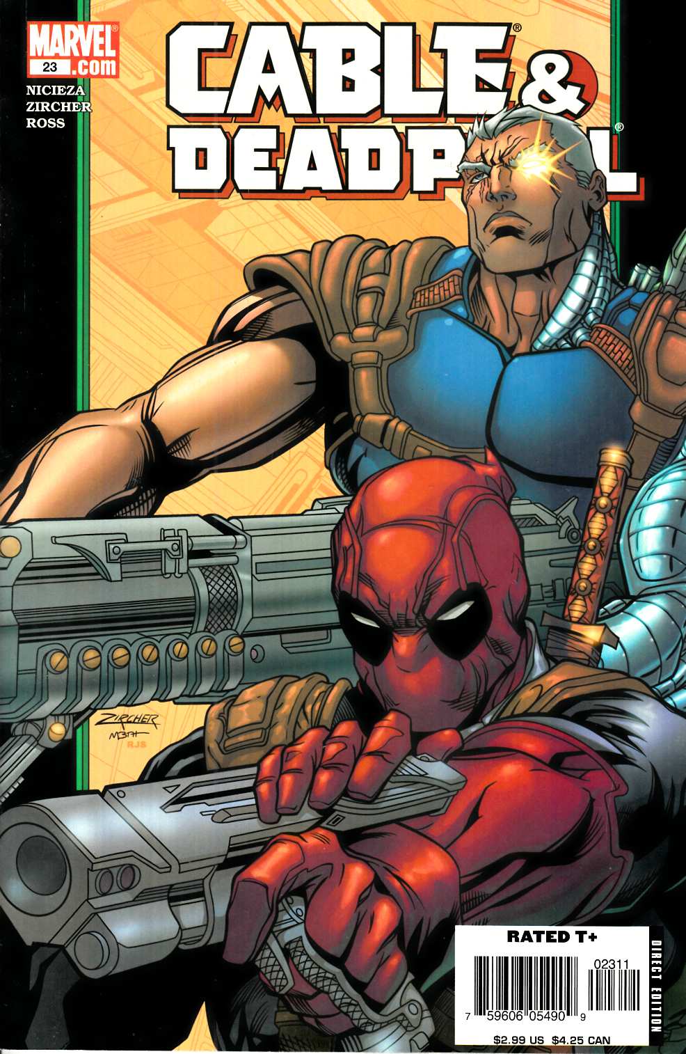 Cable & Deadpool #23 Near Mint Minus (9.2) [Marvel Comic] THUMBNAIL