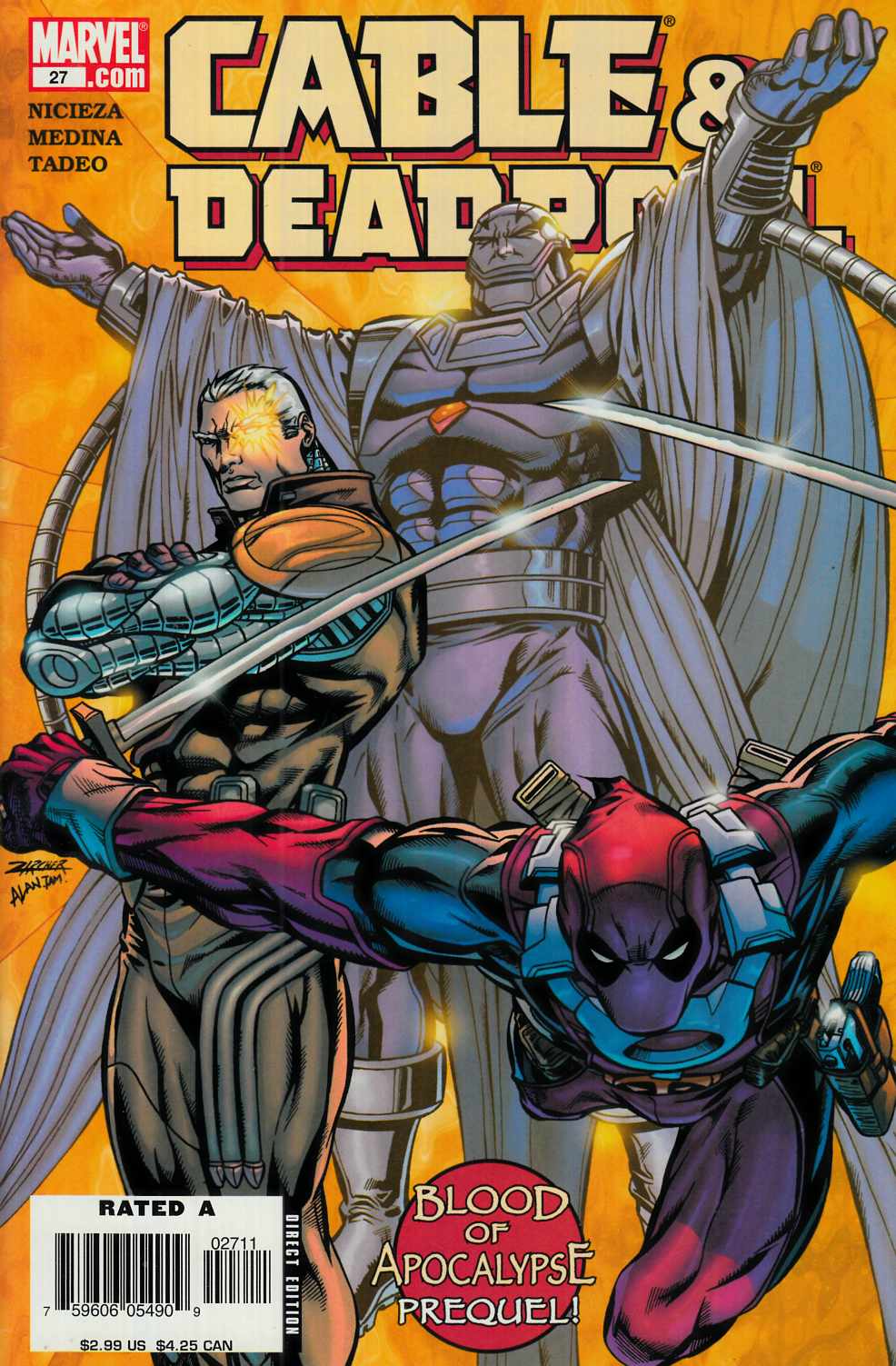 Cable & Deadpool #27 Very Fine/Near Mint (9.0) [Marvel Comic] LARGE
