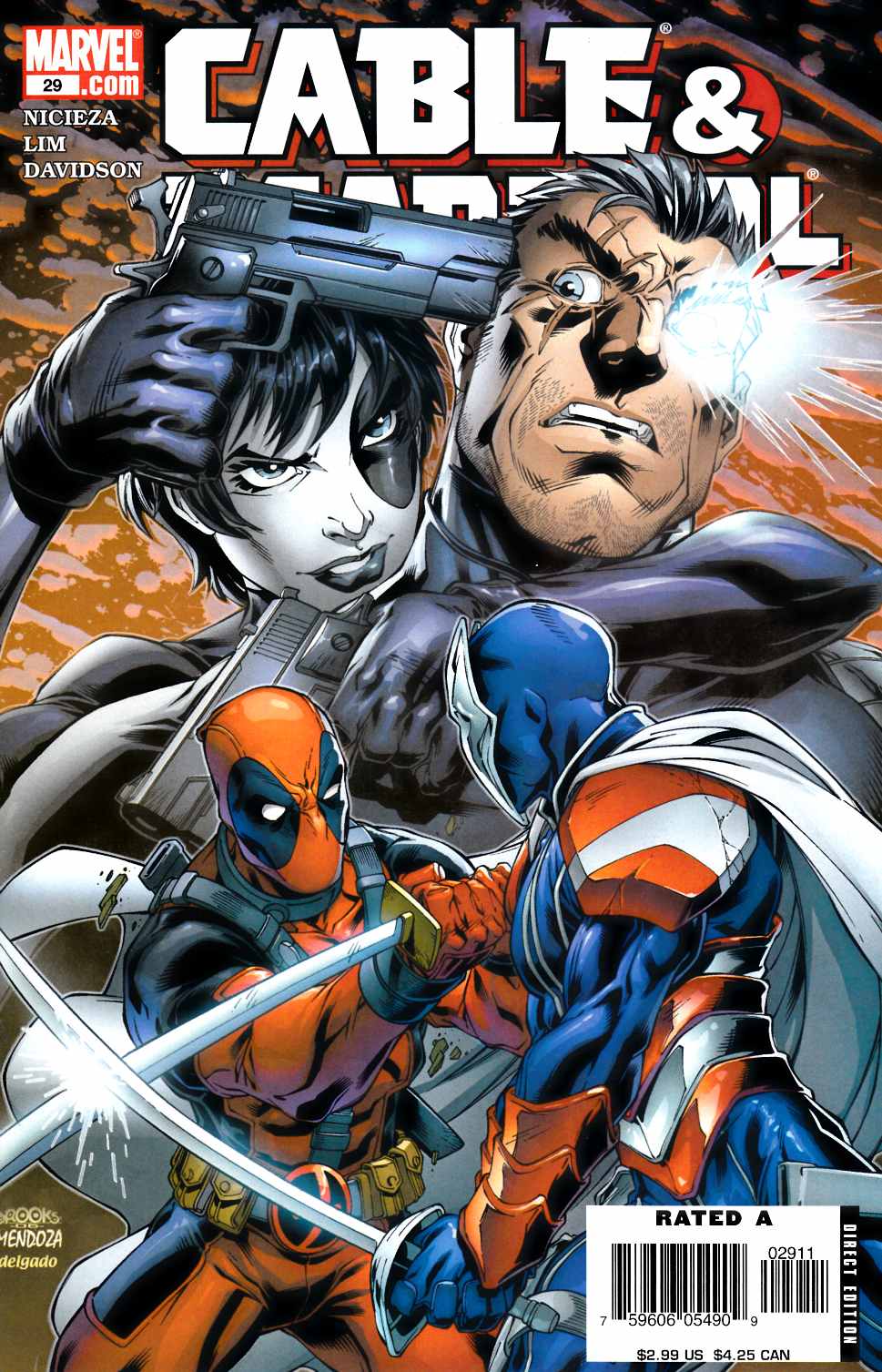 Cable & Deadpool #29 Near Mint Minus (9.2) [Marvel Comic] LARGE