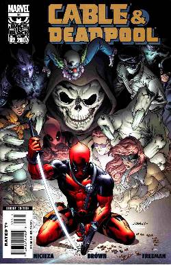 Cable & Deadpool #35 Near Mint Minus (9.2) [Marvel Comic] LARGE