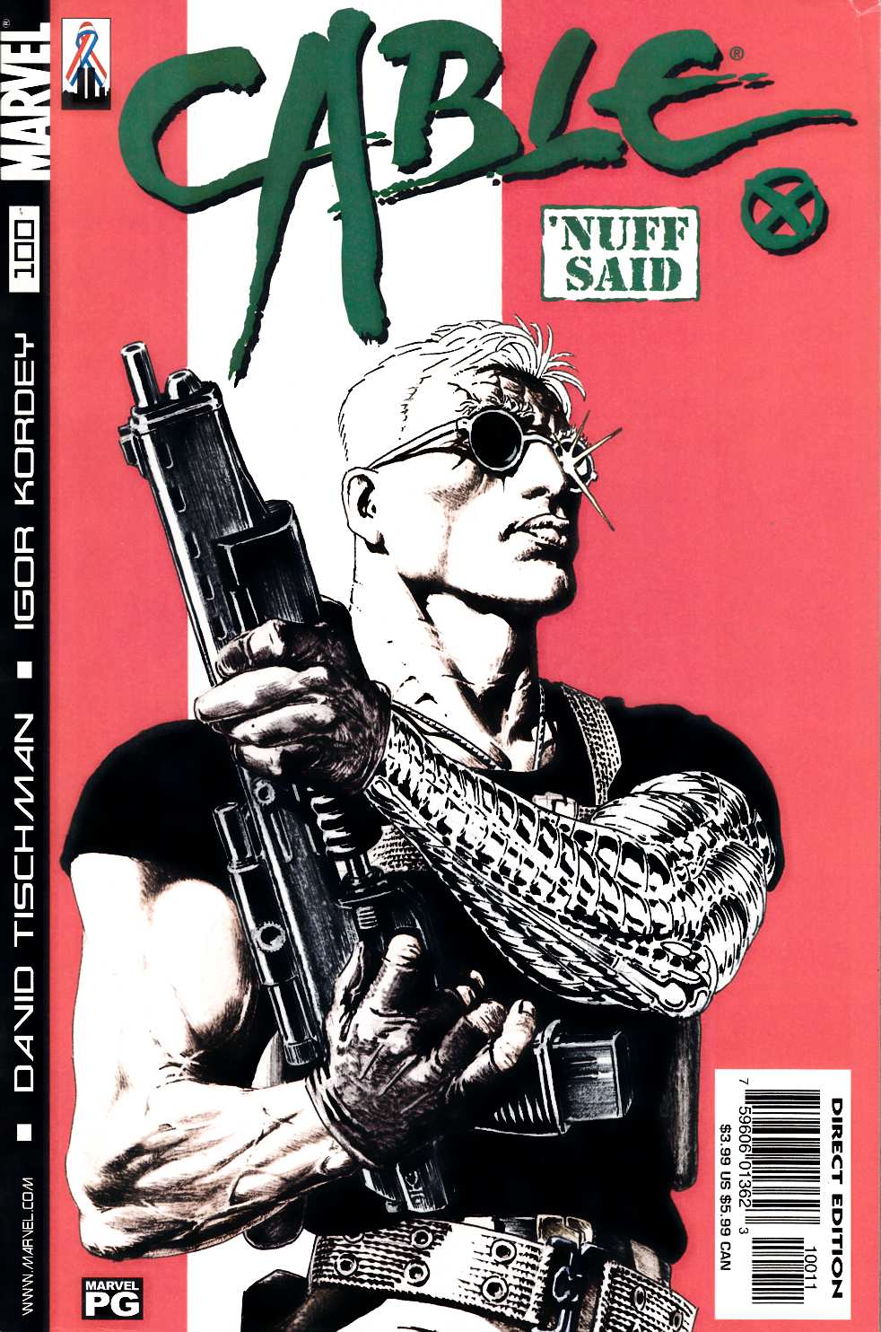 Cable #100 Near Mint (9.4) [Marvel Comic] THUMBNAIL