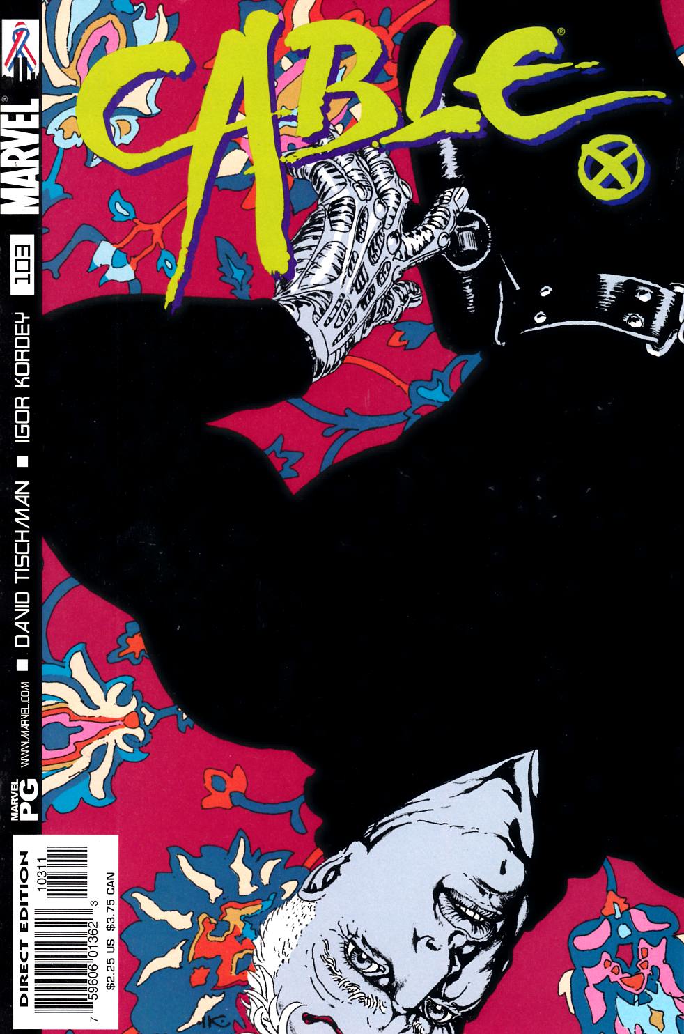 Cable #103 Near Mint Minus (9.2) [Marvel Comic] LARGE