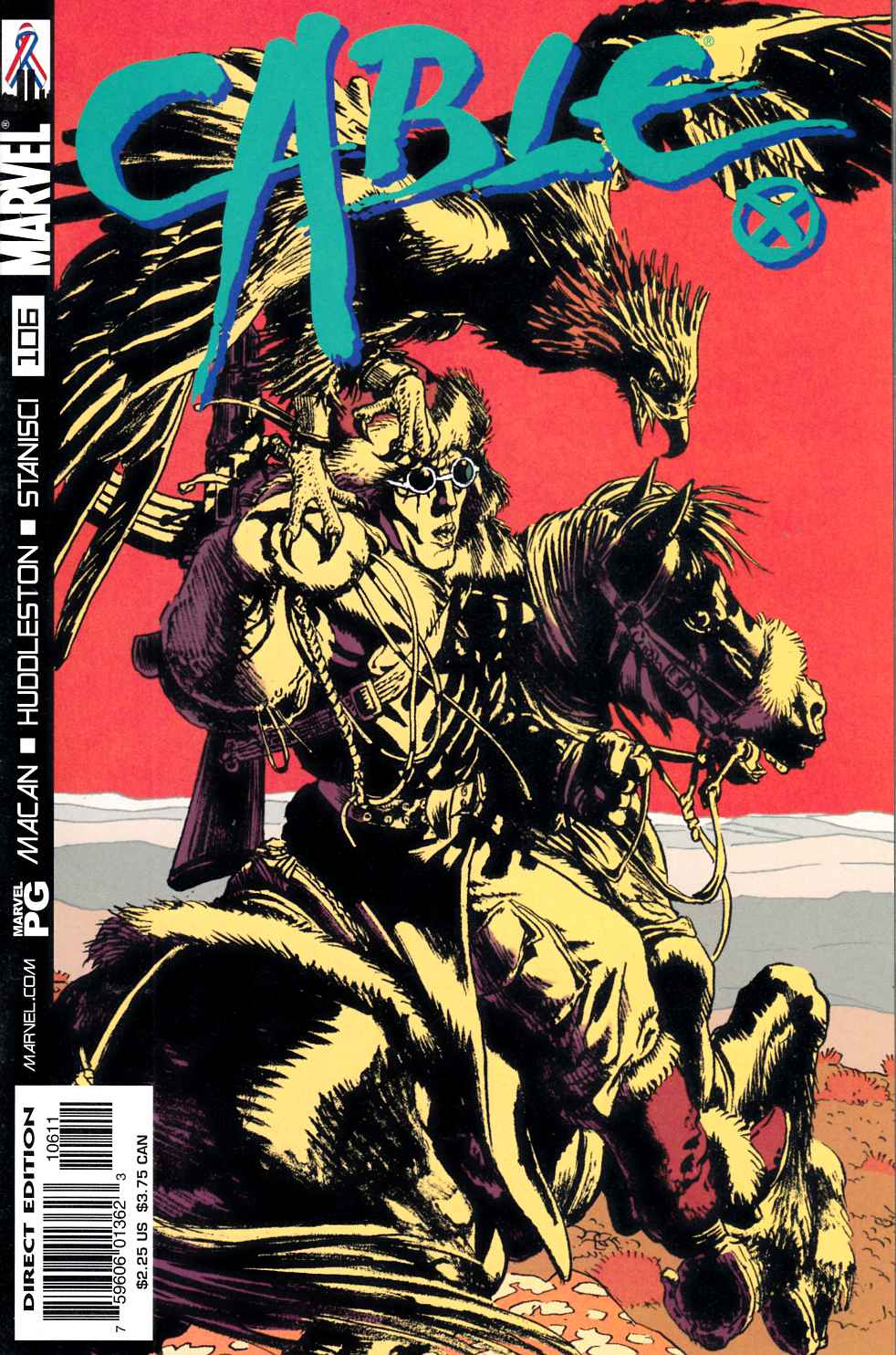 Cable #106 Near Mint (9.4) [Marvel Comic] LARGE