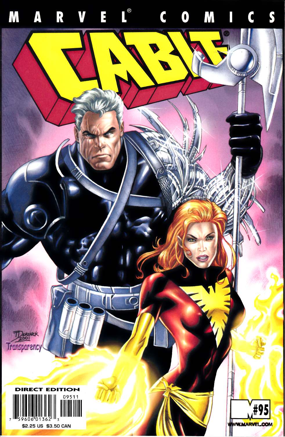 Cable #95 Near Mint (9.4) [Marvel Comic] THUMBNAIL