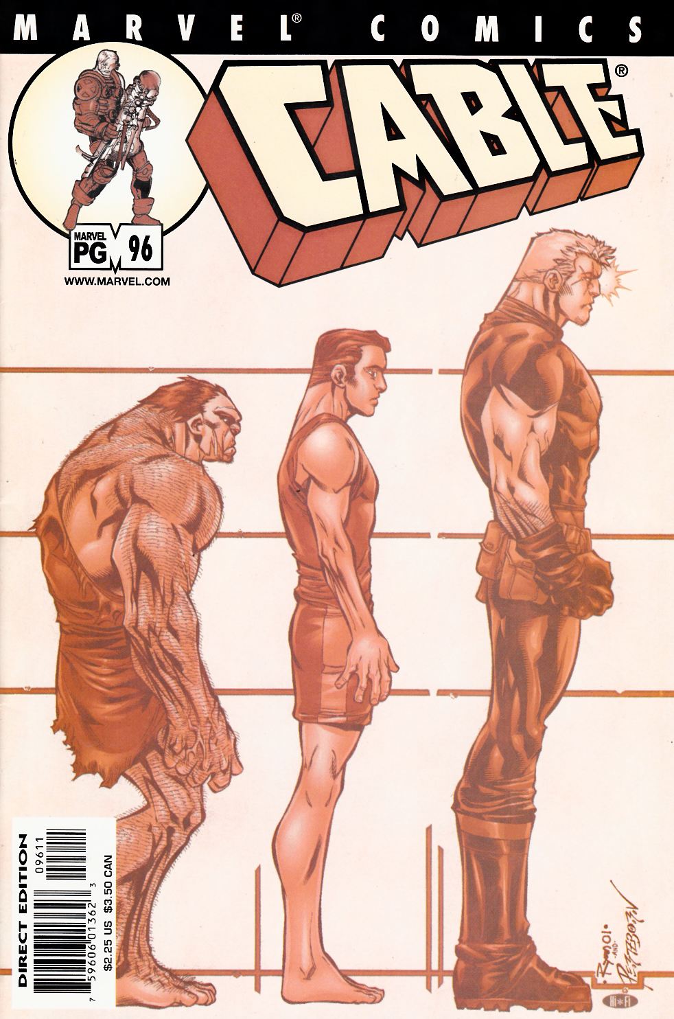 Cable #96 Near Mint (9.4) [Marvel Comic] LARGE