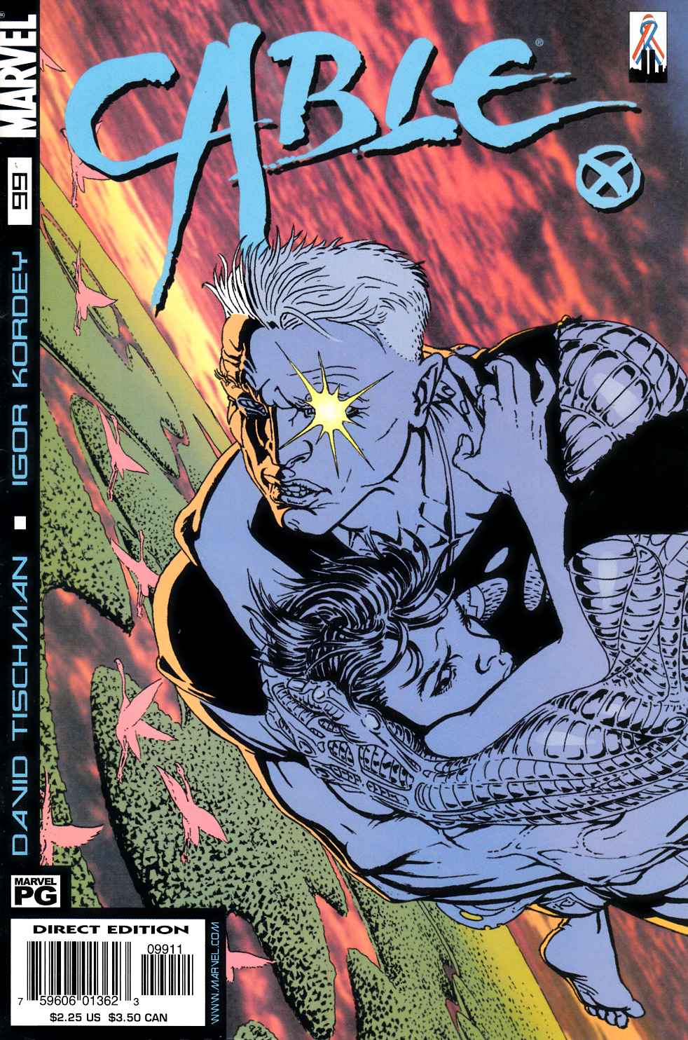 Cable #99 Near Mint (9.4) [Marvel Comic] THUMBNAIL