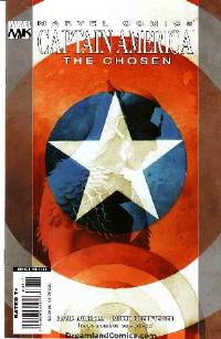 Captain america: the chosen #1 (cover a) LARGE