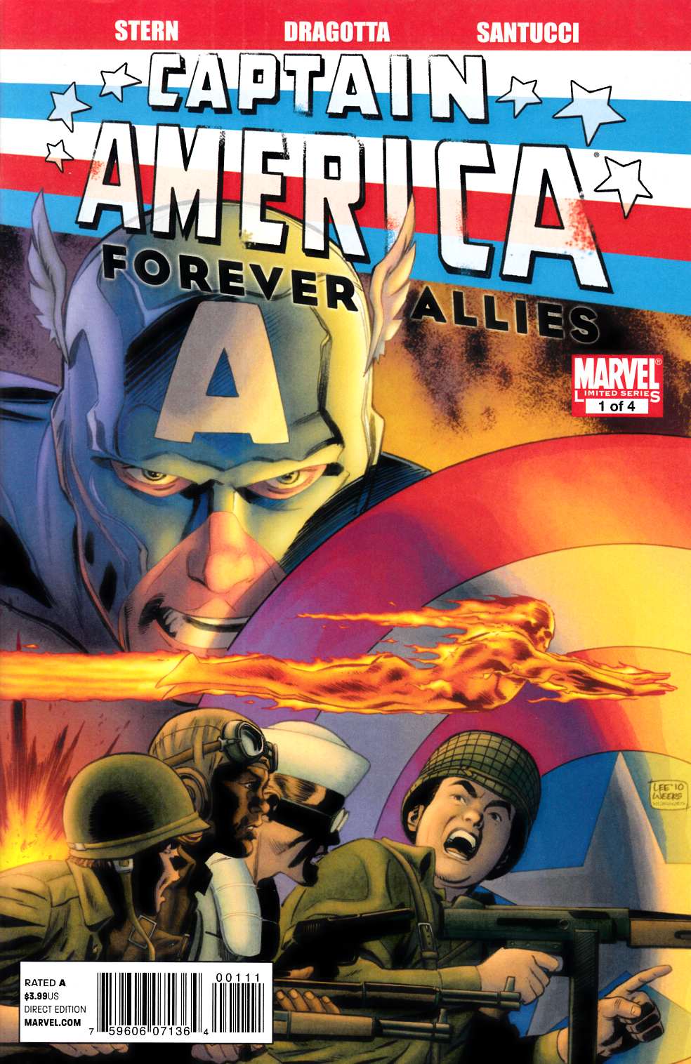 Captain America Forever Allies #1 Very Fine (8.0) [Marvel Comic] THUMBNAIL
