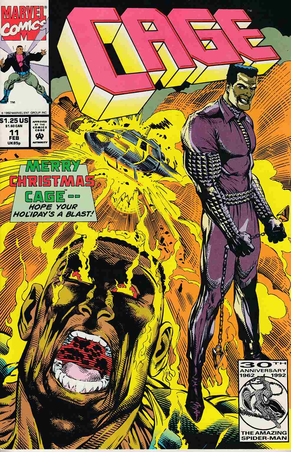 Cage #11 Near Mint (9.4) [Marvel Comic] THUMBNAIL