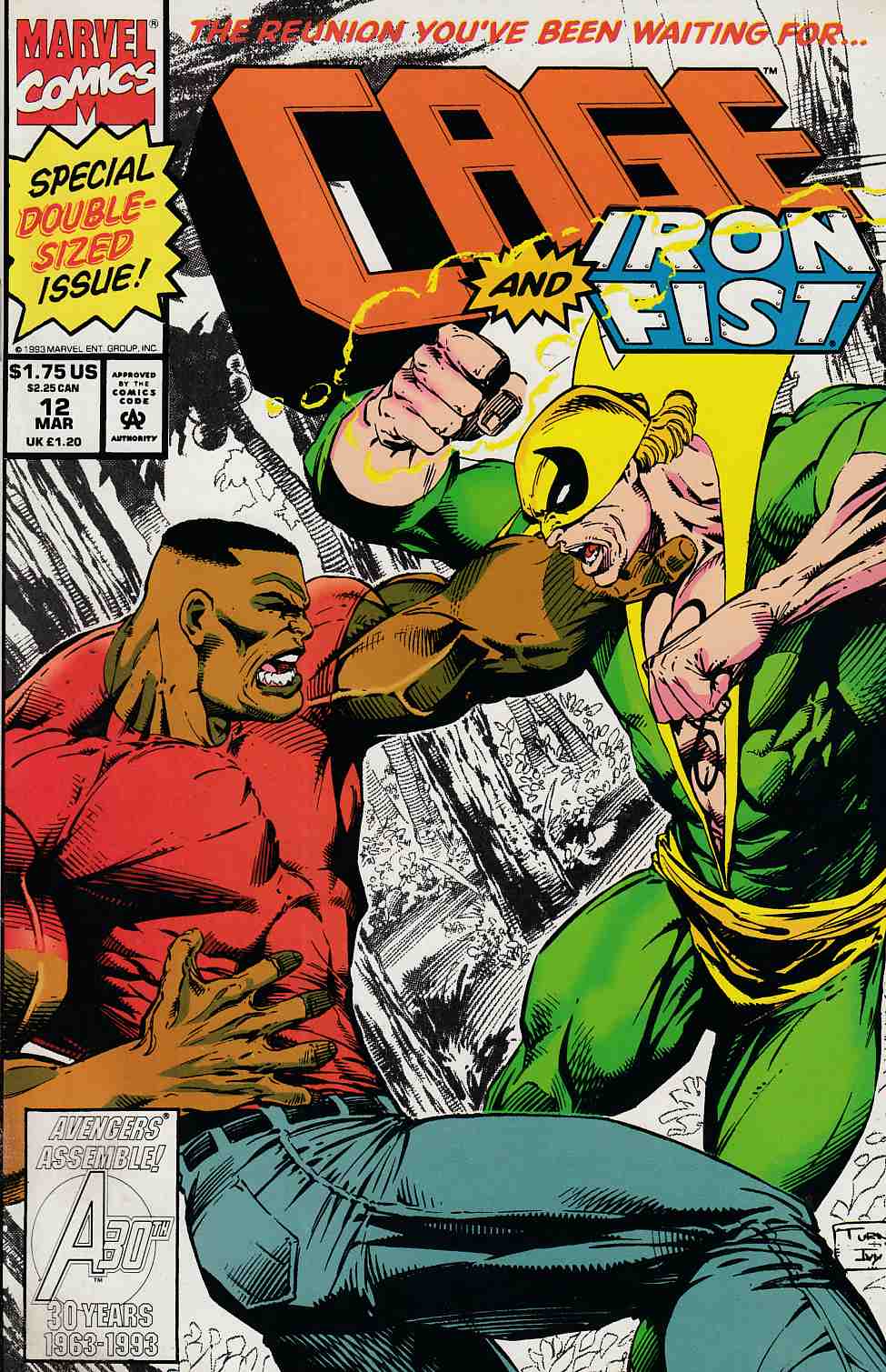 Cage #12 Near Mint (9.4) [Marvel Comic] THUMBNAIL