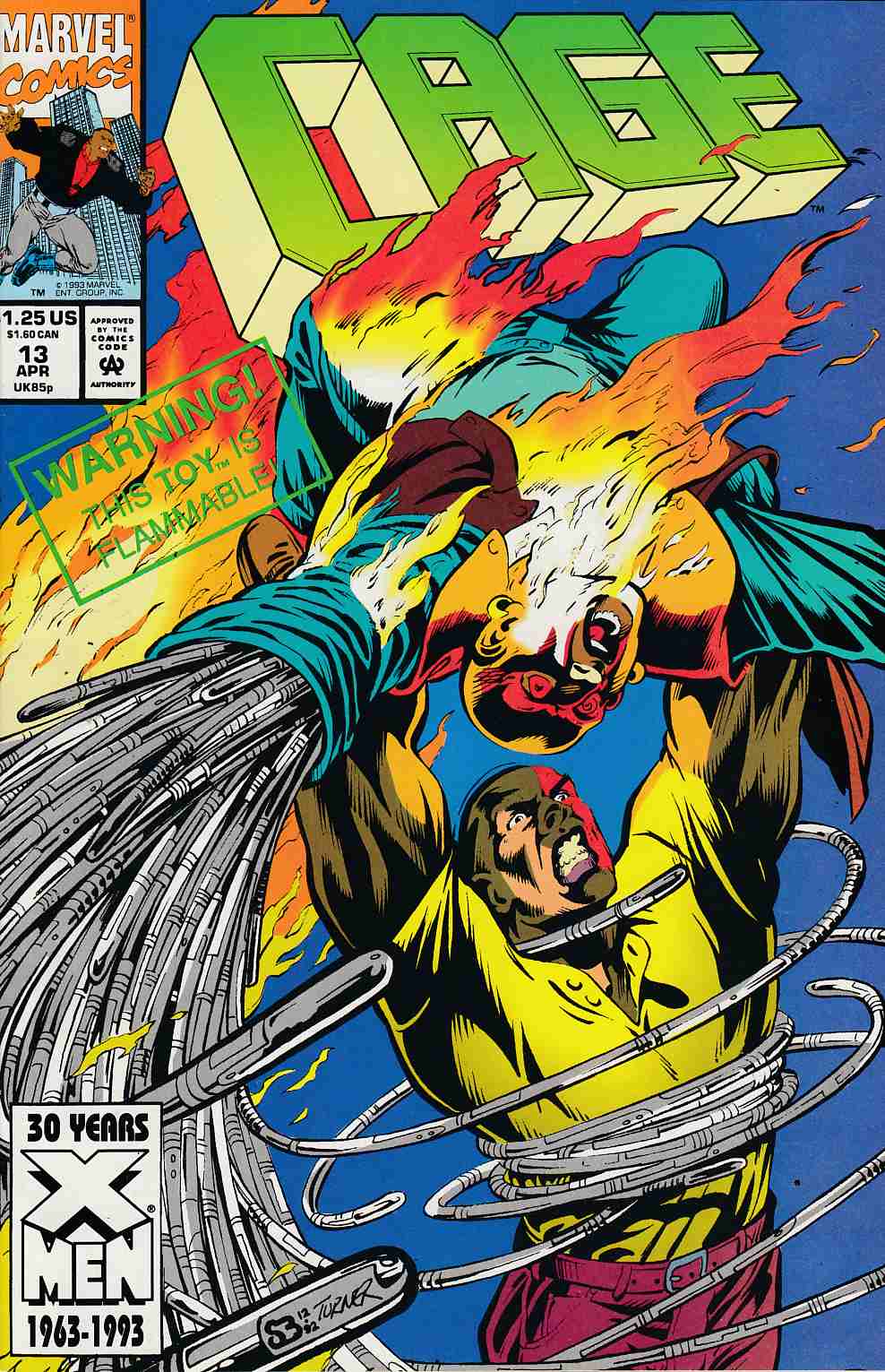 Cage #13 Near Mint (9.4) [Marvel Comic] THUMBNAIL