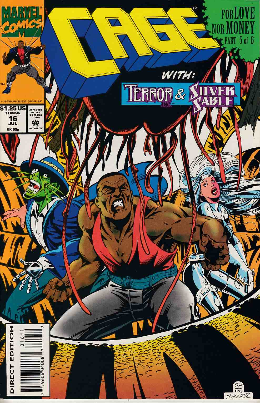 Cage #16 Near Mint (9.4) [Marvel Comic] LARGE
