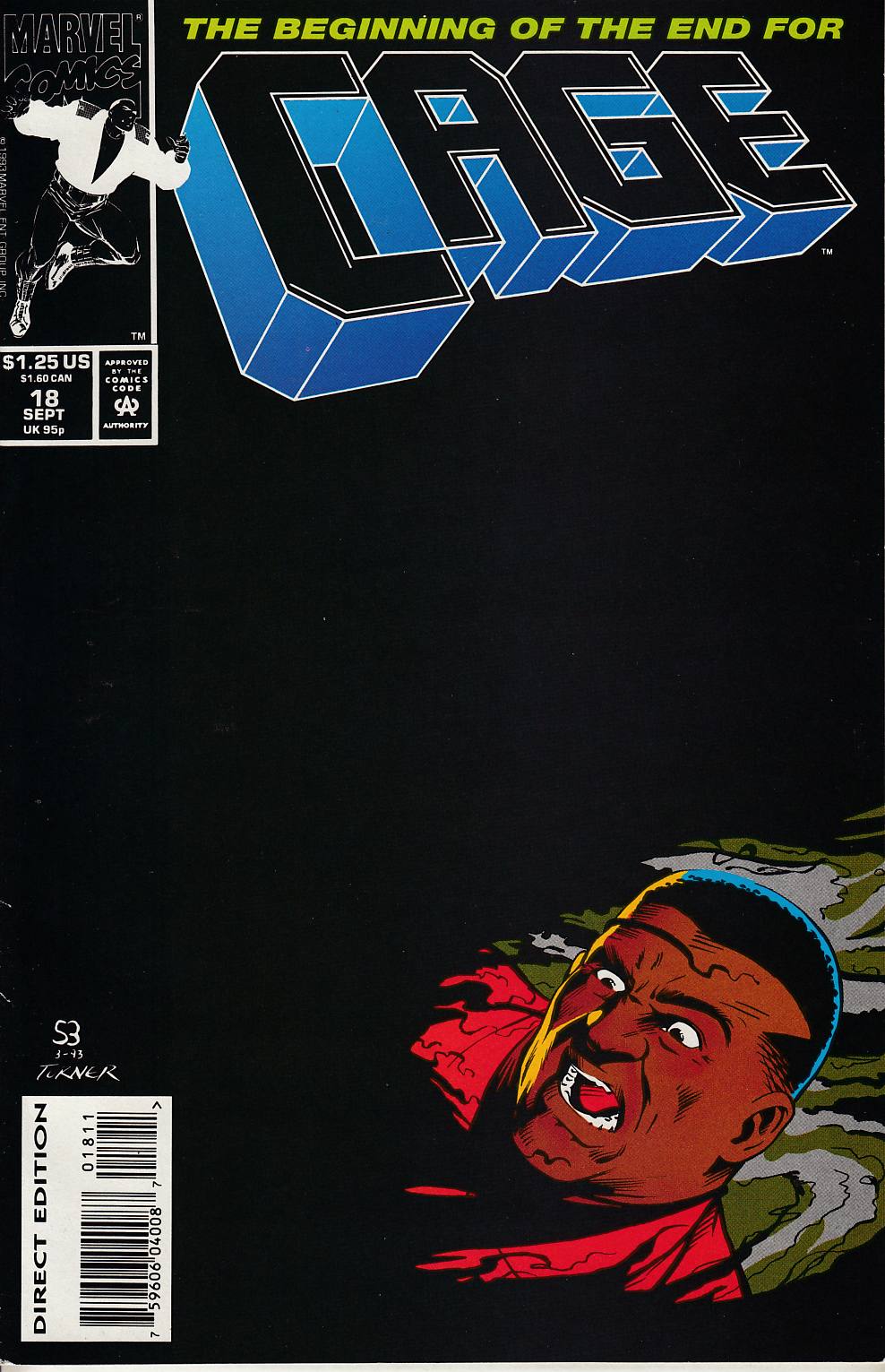 Cage #18 Fine (6.0) [Marvel Comic] THUMBNAIL