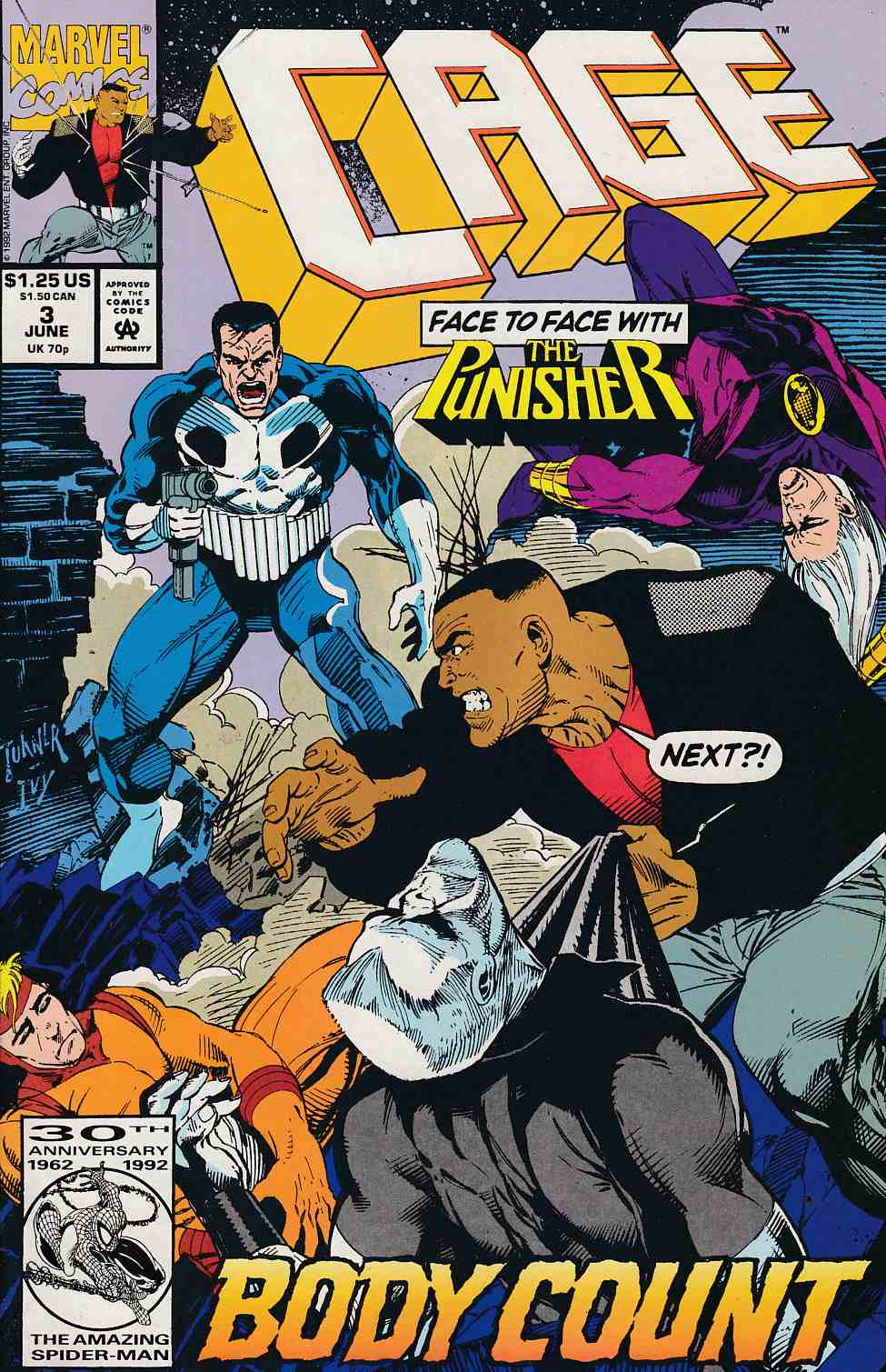 Cage #3 Very Fine (8.0) [Marvel Comic] THUMBNAIL