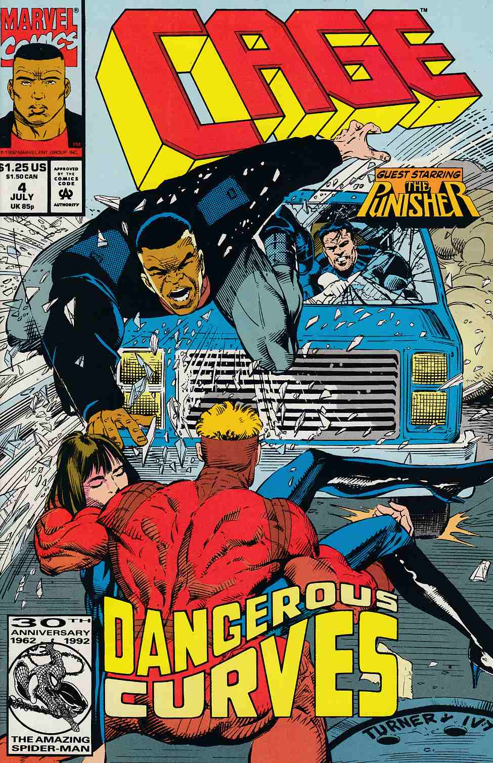 Cage #4 Near Mint (9.4) [Marvel Comic] THUMBNAIL