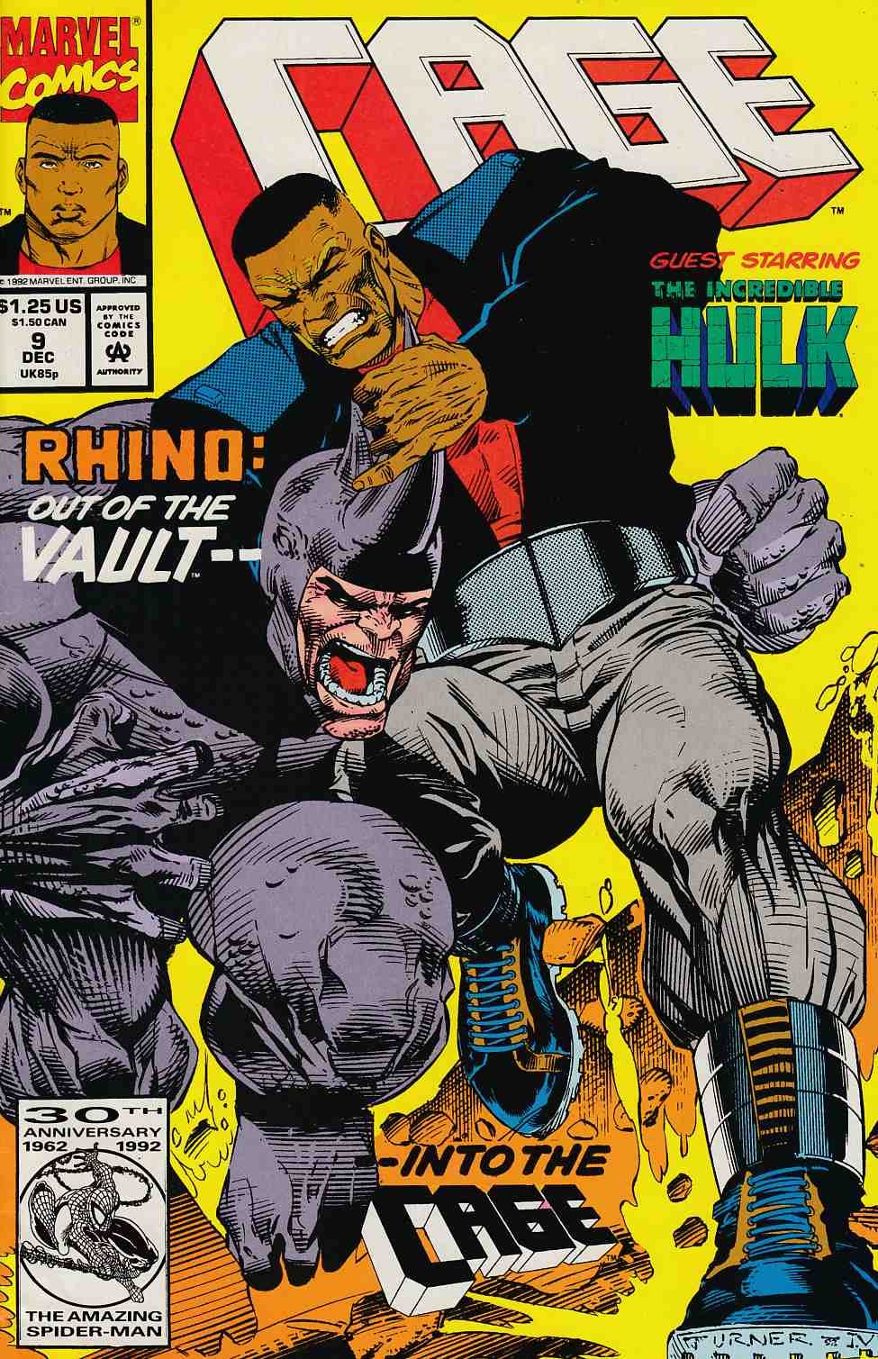 Cage #9 Very Fine (8.0) [Marvel Comic] THUMBNAIL