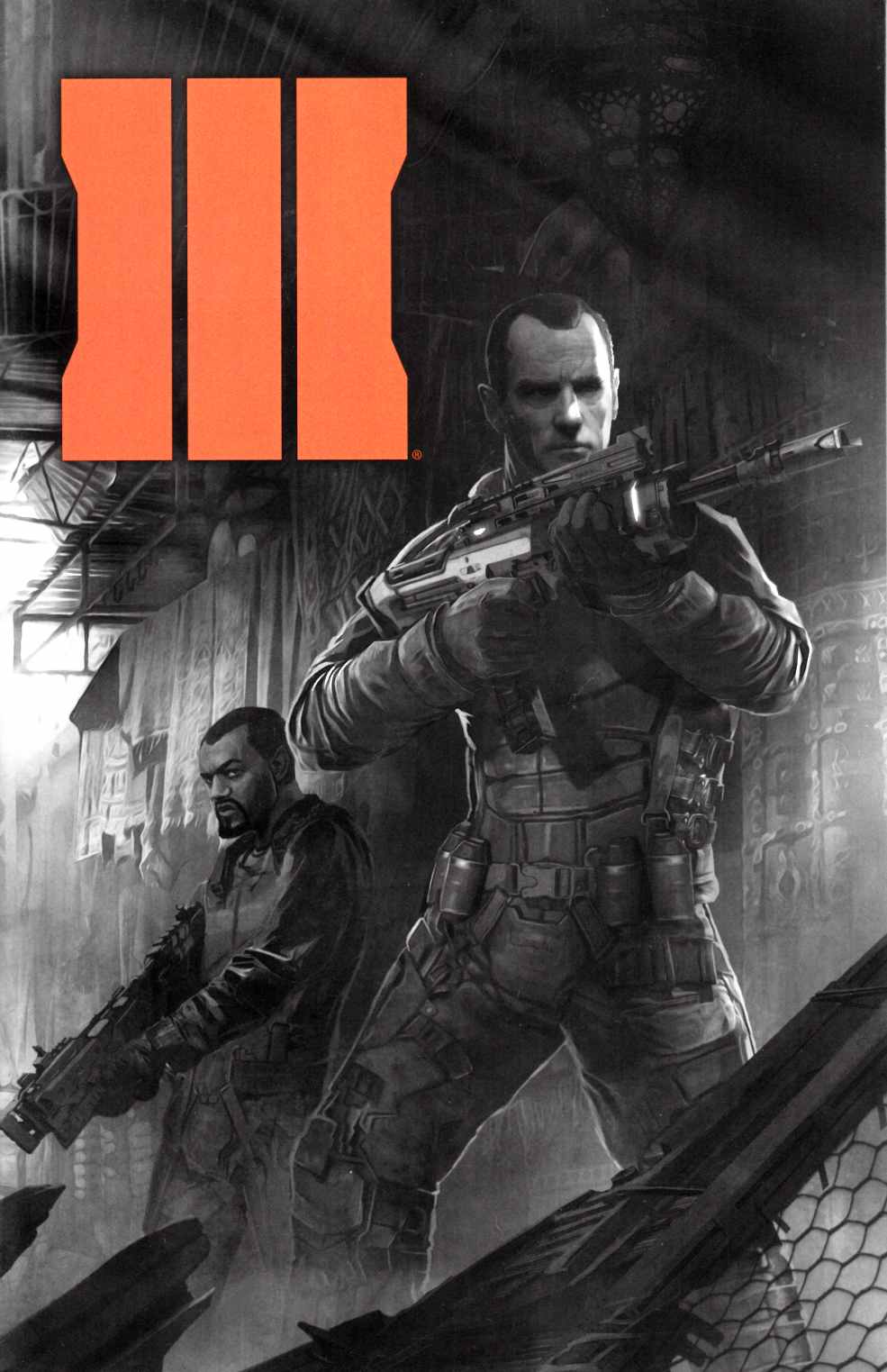 Call of Duty Black Ops III #1 Second Printing [Dark Horse Comic] THUMBNAIL