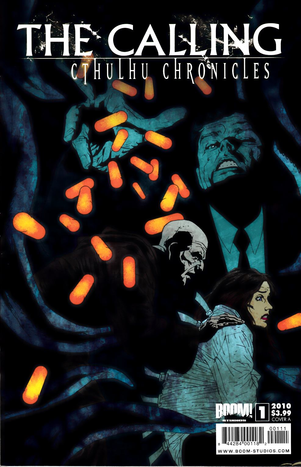 Calling Cthulhu Chronicles #1 Cover A Very Fine (8.0) [Boom Comic] THUMBNAIL