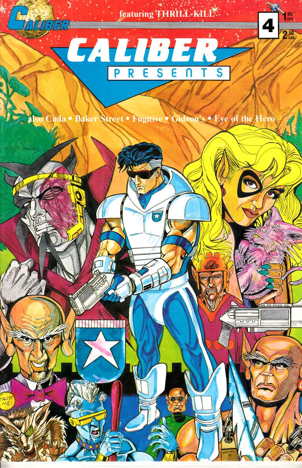 Caliber Presents #4 Very Fine (8.0) [Caliber Comic] LARGE