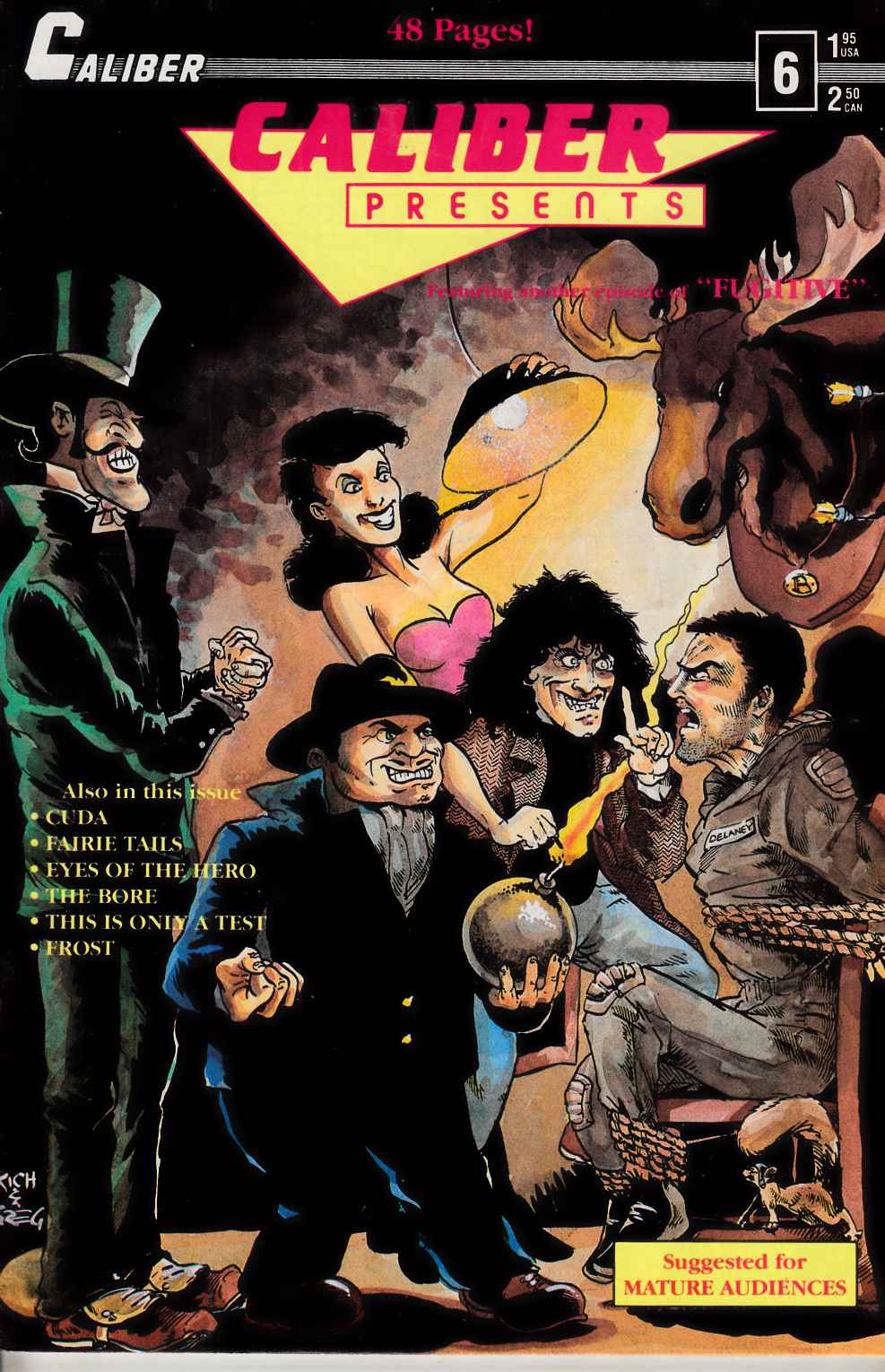 Caliber Presents #6 Very Fine (8.0) [Caliber Comic] LARGE