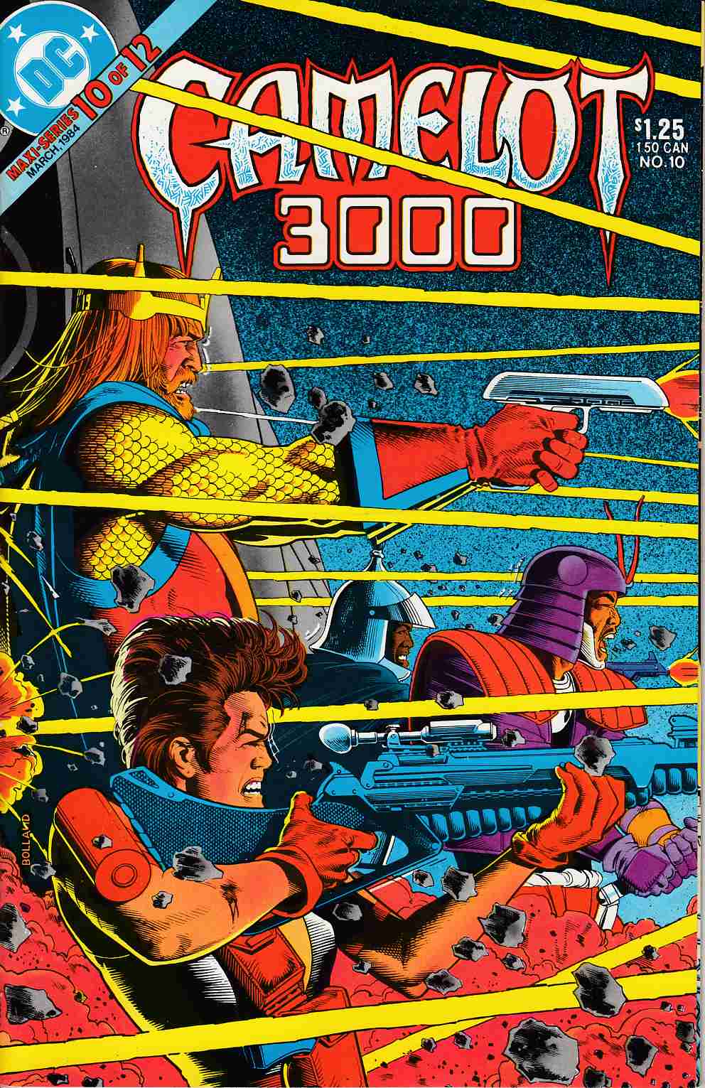 Camelot 3000 #10 Near Mint (9.4) [DC Comic] THUMBNAIL