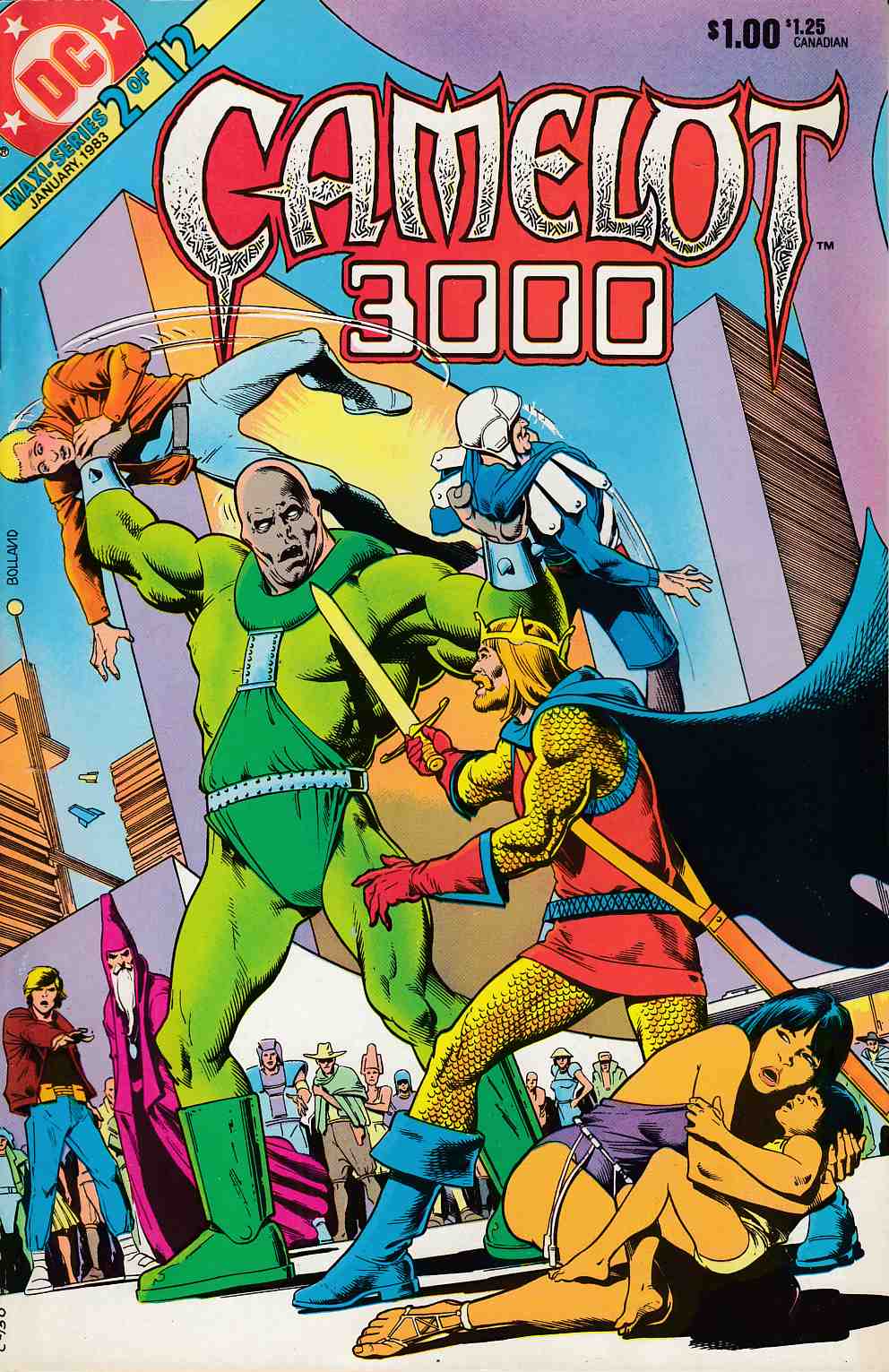 Camelot 3000 #2 Near Mint (9.4) [DC Comic] THUMBNAIL