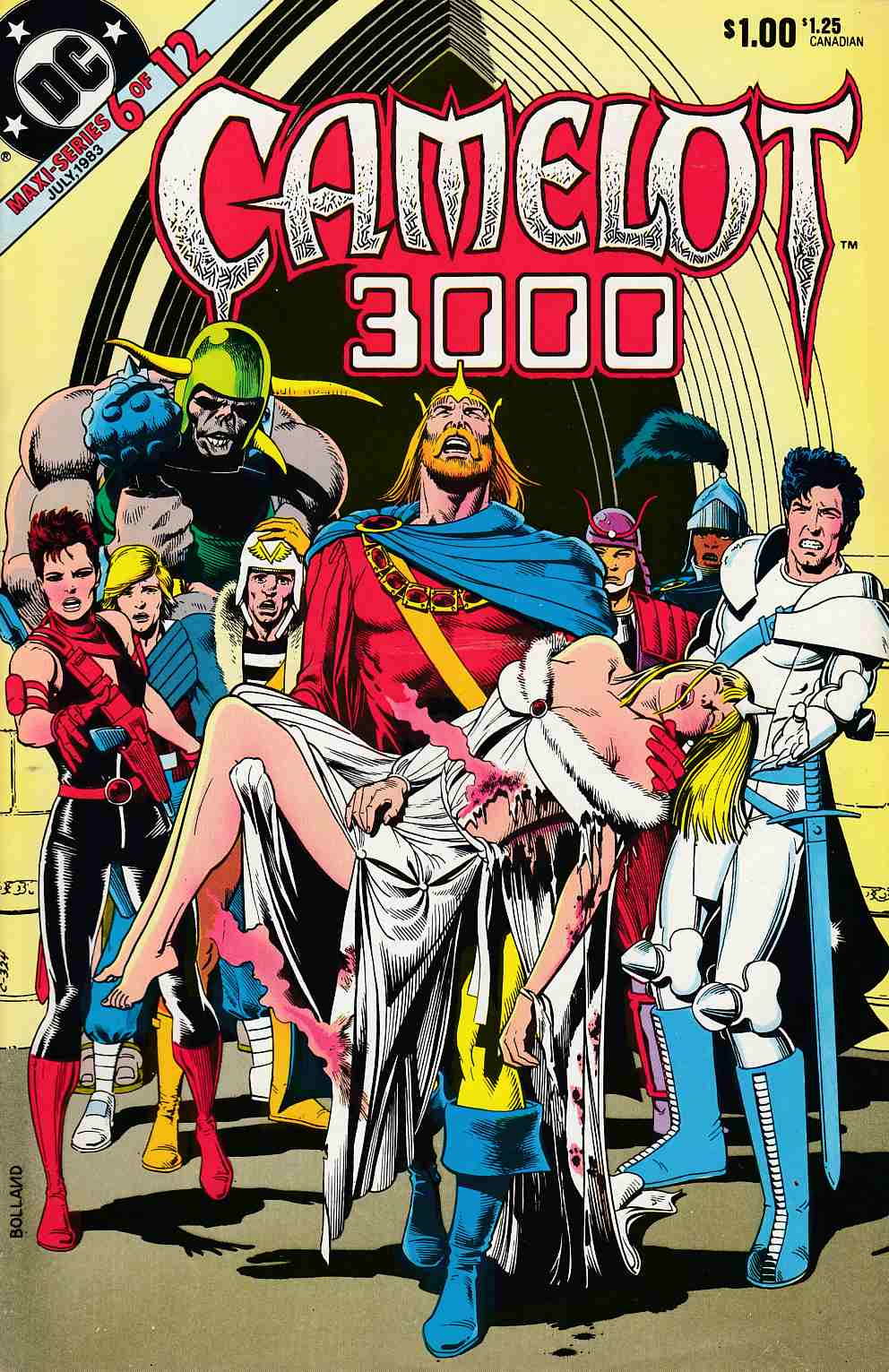 Camelot 3000 #6 Near Mint (9.4) [DC Comic] THUMBNAIL