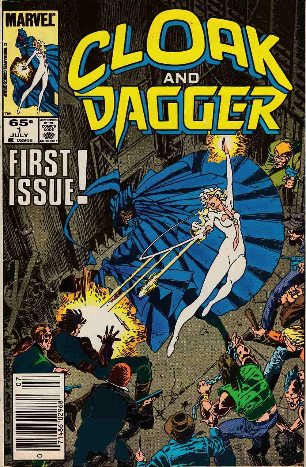 Cloak and Dagger #1 Newsstand Edition Very Good (4.0) [Marvel Comic] LARGE
