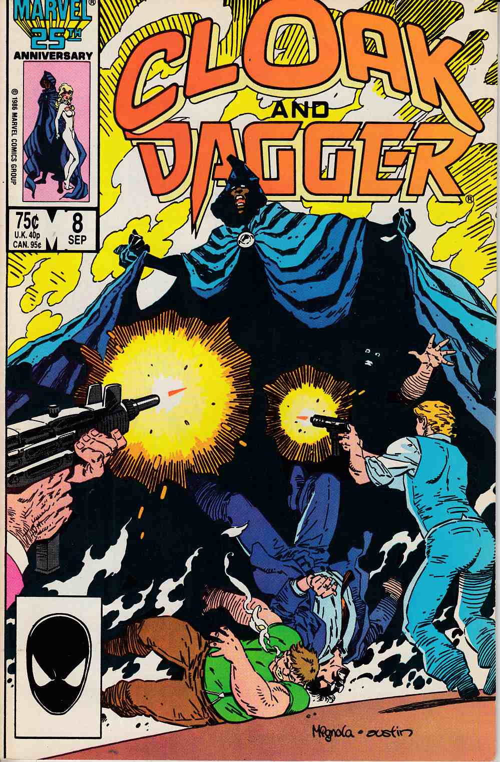 Cloak and Dagger #8 Very Fine Minus (7.5) [Marvel Comic] LARGE