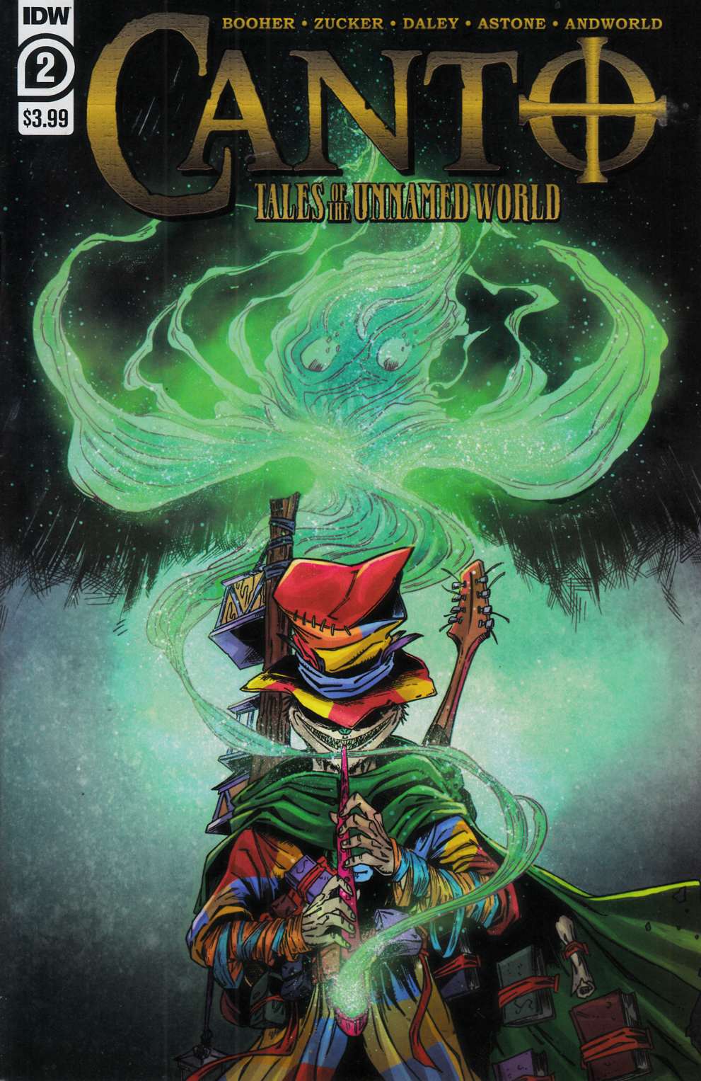 Canto Tales of the Unnamed World  #2 Near Mint (9.4) [IDW Comic] LARGE