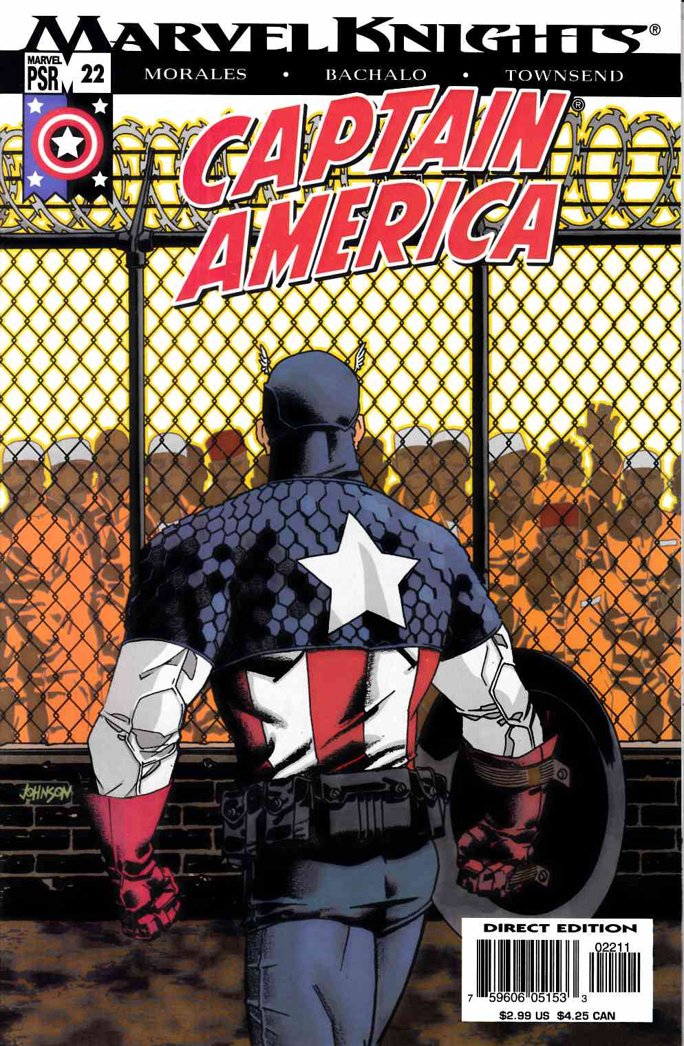 Captain America #22 Very Fine (8.0) [Marvel Comic]