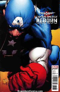 Captain america: reborn #1 (2:25 quesada variant cover) LARGE