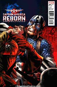 Captain America: Reborn #2 LARGE