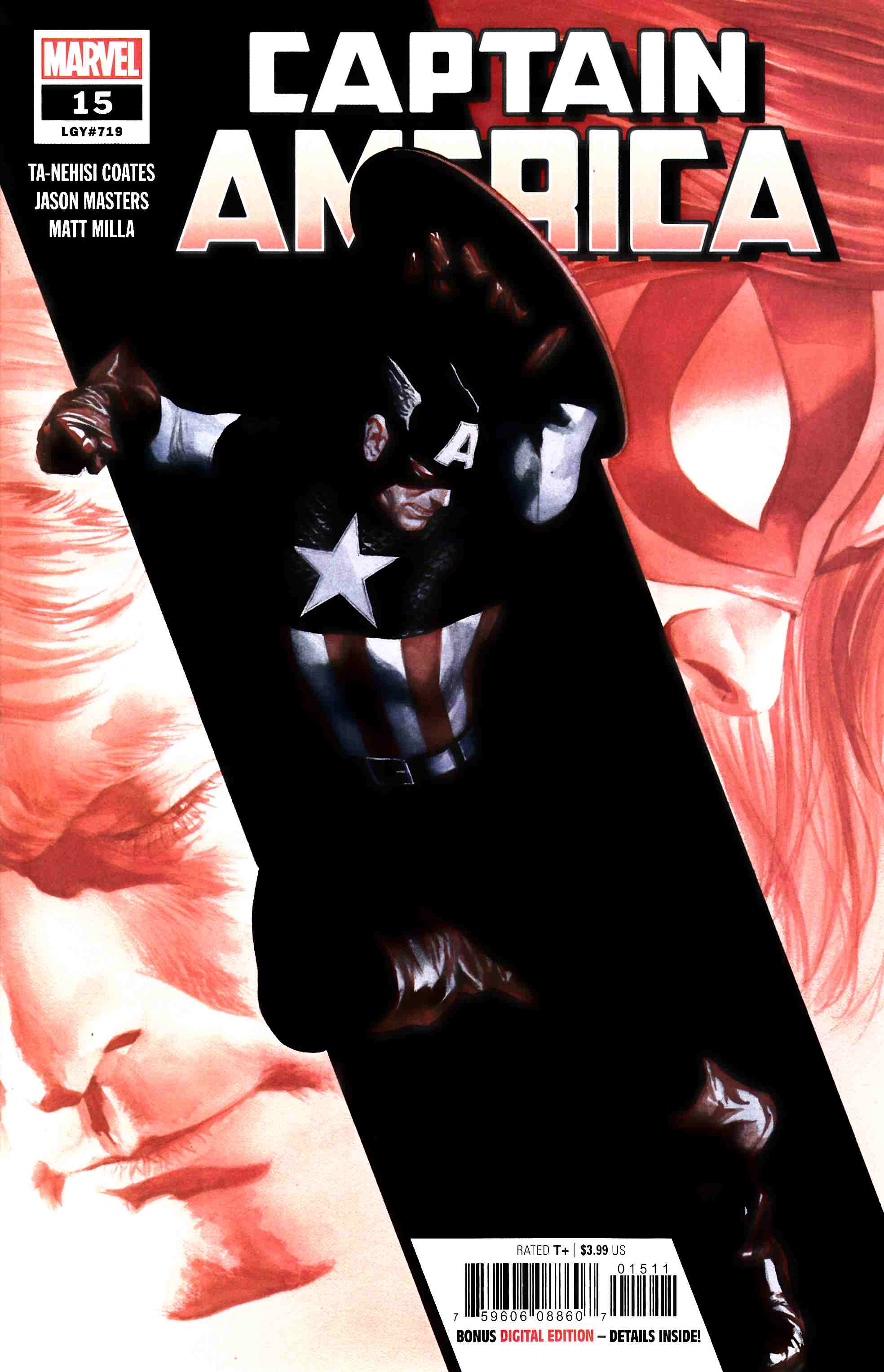 Captain America #15 Very Fine (8.0) [Marvel Comic]