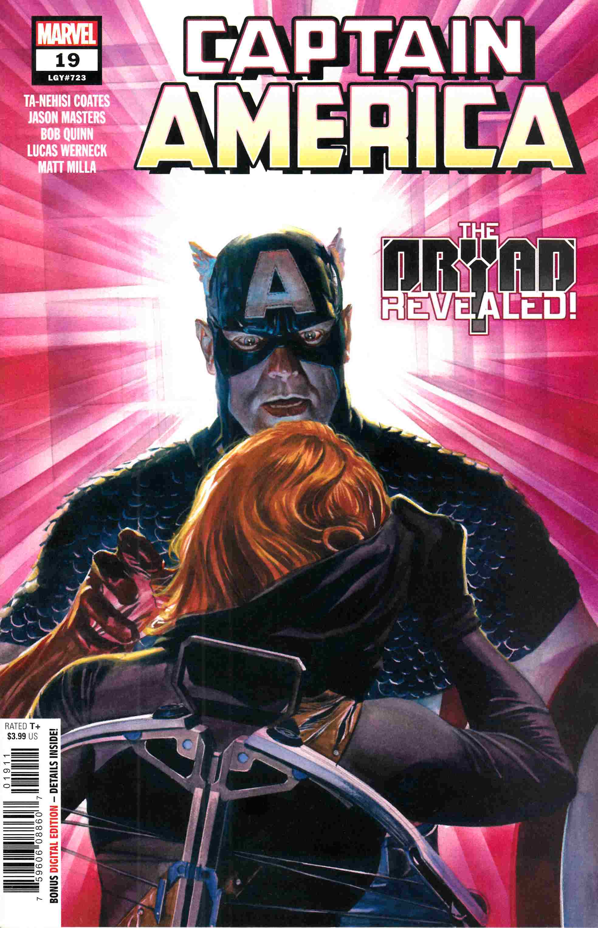 Captain America #19 Very Fine (8.0) [Marvel Comic]