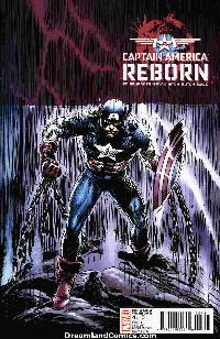 Captain america: reborn #4 (joe kubert variant cover)