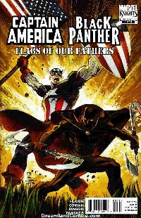 Captain americablack panther: flags of our fathers #1 LARGE