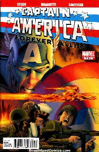 Captain america: forever allies #1 LARGE