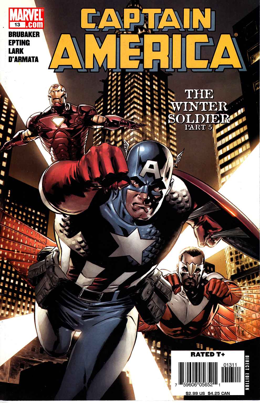 Captain America #13 [Marvel Comic]