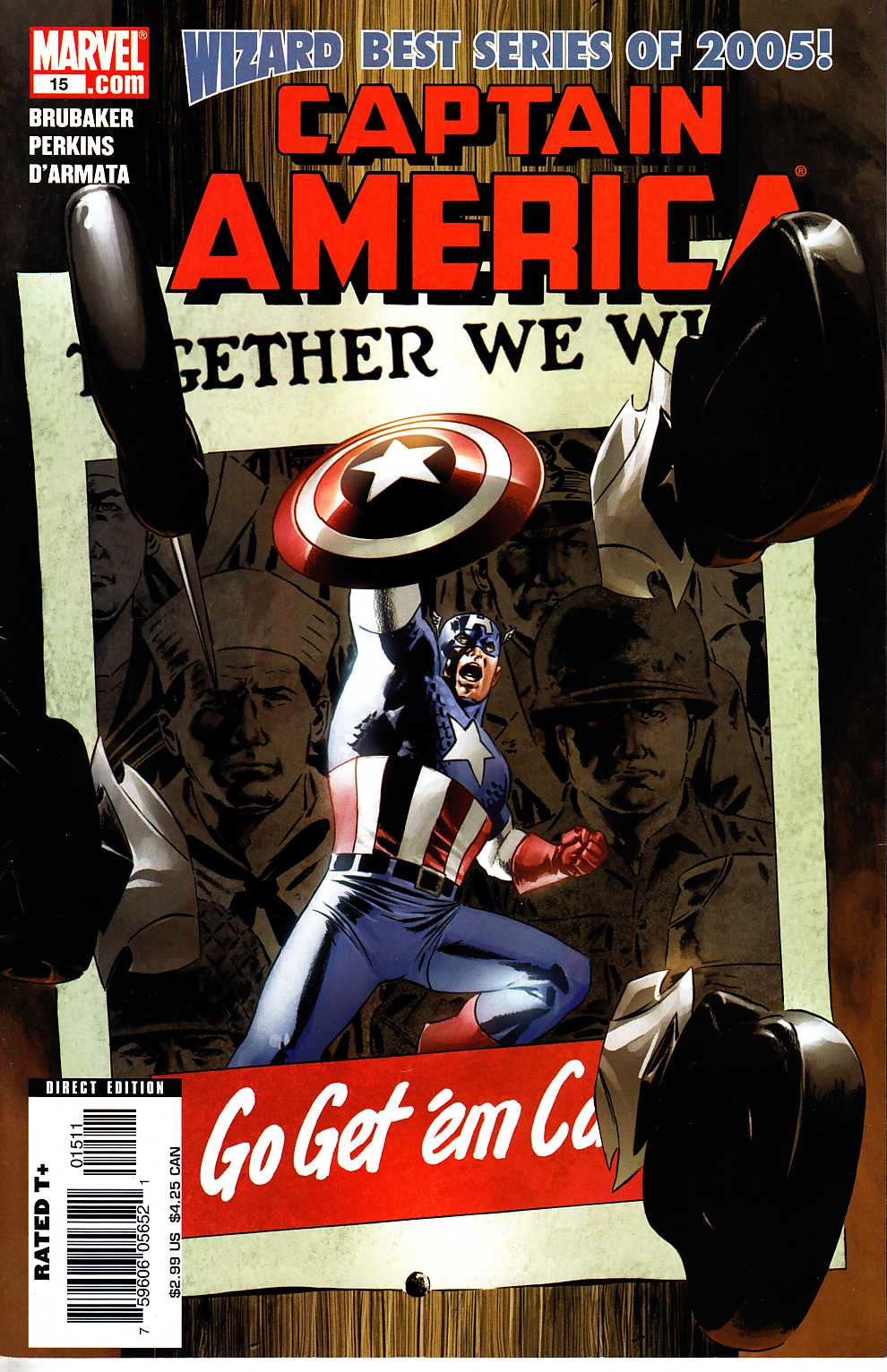 Captain America #15 [Marvel Comic]