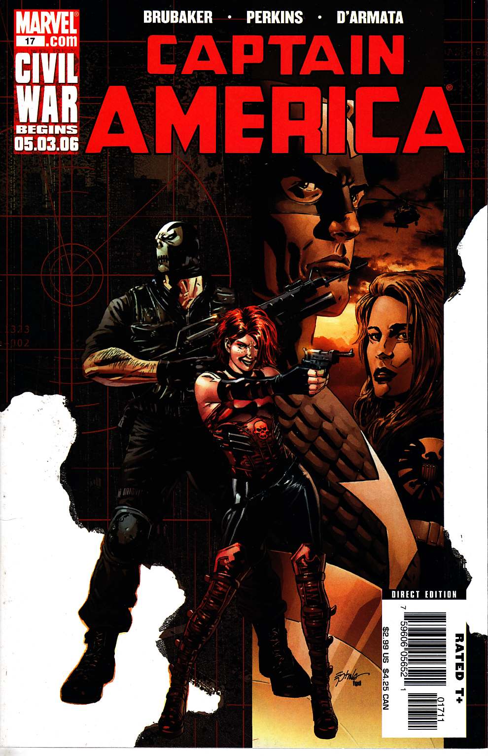 Captain America #17 [Marvel Comic]