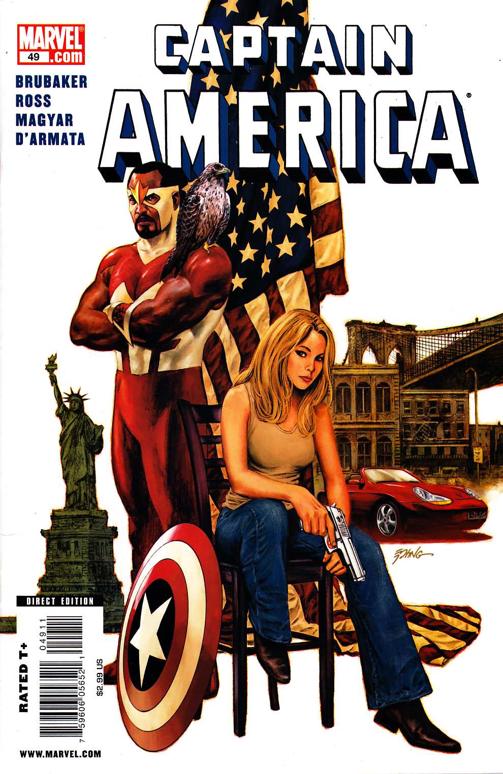 Captain America #49 [Marvel Comic]