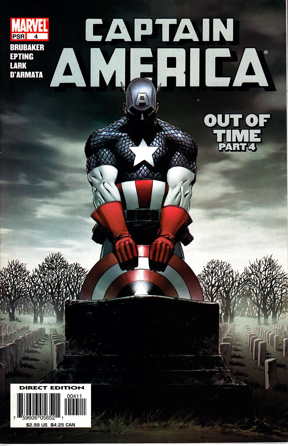 Captain America #4 [Marvel Comic]