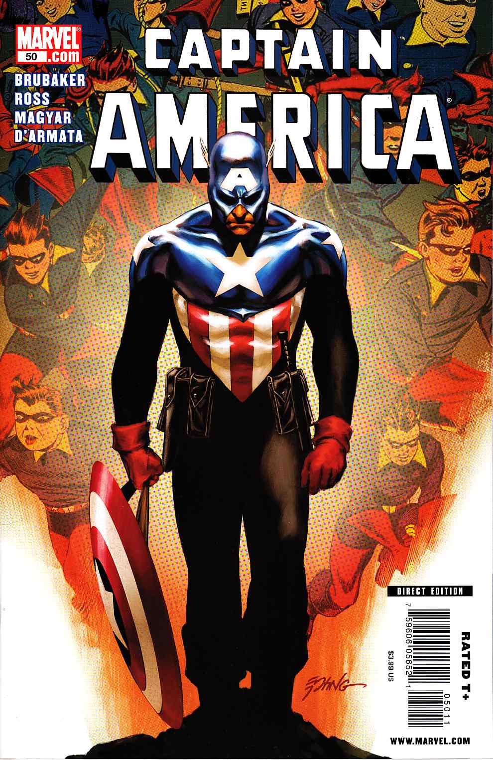 Captain America #50 [Marvel Comic]