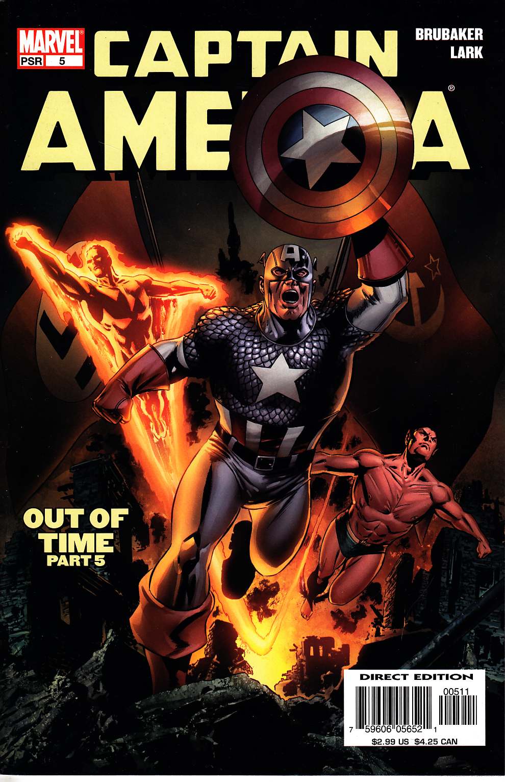 Captain America #5 [Marvel Comic]