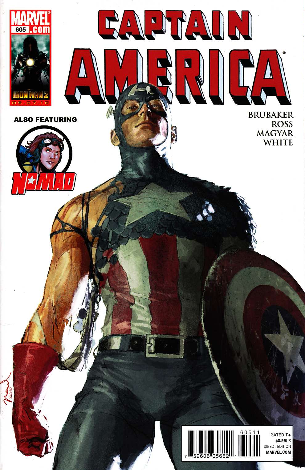 Captain America #605 [Marvel Comic]