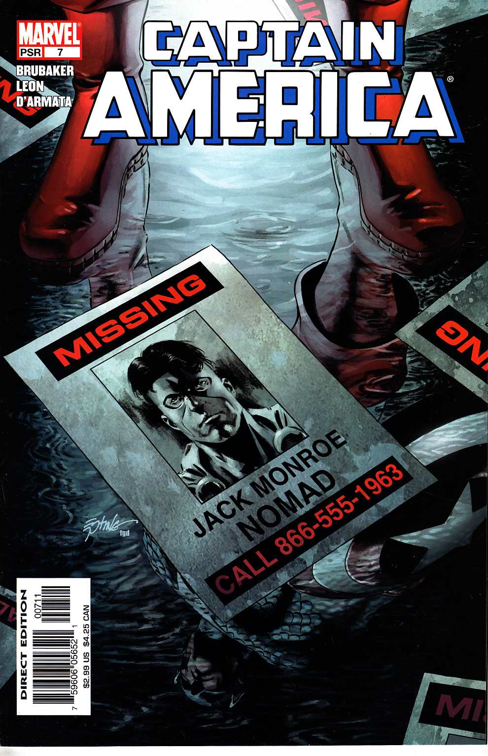 Captain America #7 [Marvel Comic]